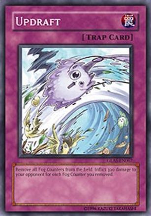 Updraft (GLAS-EN067) - Gladiator's Assault Unlimited Gladiator's Assault Yugioh Single  Squirtle Squad Card Shop.