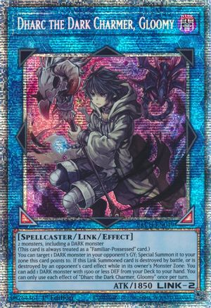 Dharc the Dark Charmer, Gloomy (Starlight Rare) (BACH-EN049) - Battle of Chaos 1st Edition Battle of Chaos Yugioh Single  Squirtle Squad Card Shop.