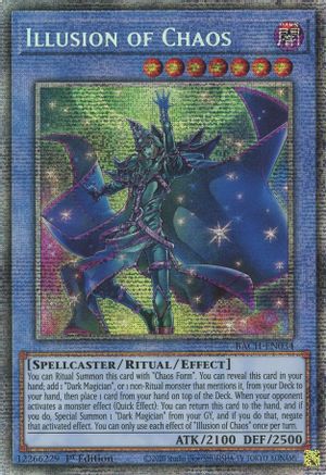 Illusion of Chaos (Starlight Rare) (BACH-EN034) - Battle of Chaos 1st Edition Battle of Chaos Yugioh Single  Squirtle Squad Card Shop.
