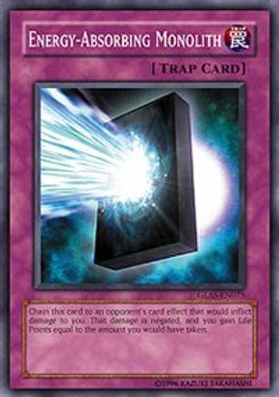 Energy-Absorbing Monolith (GLAS-EN075) - Gladiator's Assault 1st Edition Gladiator's Assault Yugioh Single  Squirtle Squad Card Shop.