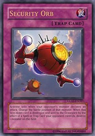 Security Orb (GLAS-EN089) - Gladiator's Assault 1st Edition Gladiator's Assault Yugioh Single  Squirtle Squad Card Shop.