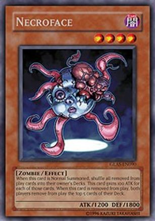 Necroface (GLAS-EN090) - Gladiator's Assault Unlimited Gladiator's Assault Yugioh Single  Squirtle Squad Card Shop.