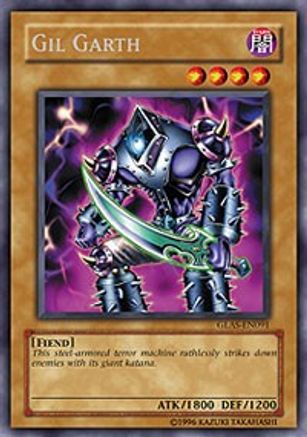Gil Garth (GLAS-EN091) - Gladiator's Assault Unlimited Gladiator's Assault Yugioh Single  Squirtle Squad Card Shop.