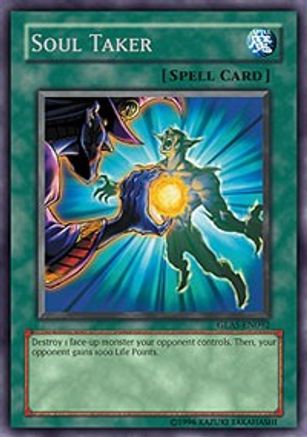 Soul Taker (GLAS-EN092) - Gladiator's Assault 1st Edition Gladiator's Assault Yugioh Single  Squirtle Squad Card Shop.