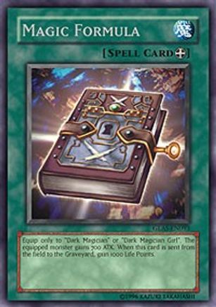 Magic Formula (GLAS-EN093) - Gladiator's Assault Unlimited Gladiator's Assault Yugioh Single  Squirtle Squad Card Shop.