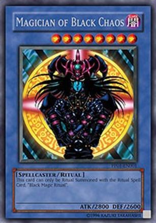 Magician of Black Chaos (PP01-EN001) - Premium Pack 1 Unlimited Premium Pack 1 Yugioh Single  Squirtle Squad Card Shop.