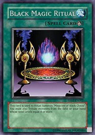 Black Magic Ritual (PP01-EN002) - Premium Pack 1 Unlimited Premium Pack 1 Yugioh Single  Squirtle Squad Card Shop.