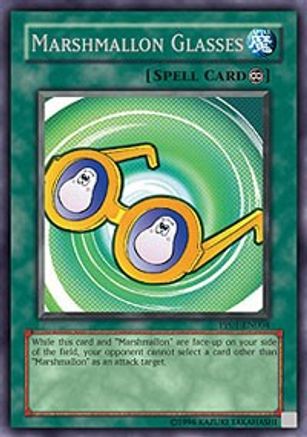 Marshmallon Glasses (PP01-EN004) - Premium Pack 1 Unlimited Premium Pack 1 Yugioh Single  Squirtle Squad Card Shop.