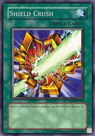 Shield Crush (PP01-EN007) - Premium Pack 1 Unlimited Premium Pack 1 Yugioh Single  Squirtle Squad Card Shop.