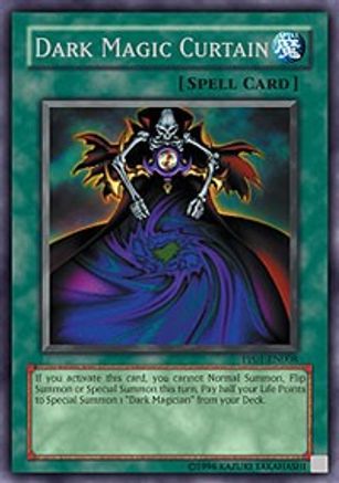 Dark Magic Curtain (PP01-EN008) - Premium Pack 1 Unlimited Premium Pack 1 Yugioh Single  Squirtle Squad Card Shop.