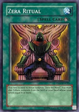 Zera Ritual (PP01-EN010) - Premium Pack 1 Unlimited Premium Pack 1 Yugioh Single  Squirtle Squad Card Shop.