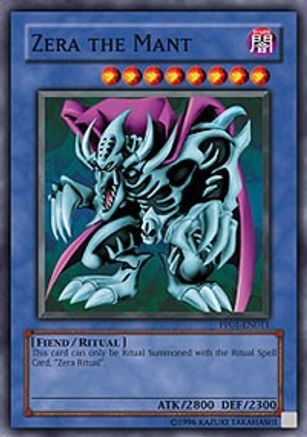 Zera the Mant (PP01-EN011) - Premium Pack 1 Unlimited Premium Pack 1 Yugioh Single  Squirtle Squad Card Shop.
