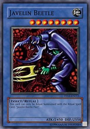 Javelin Beetle (PP01-EN013) - Premium Pack 1 Unlimited Premium Pack 1 Yugioh Single  Squirtle Squad Card Shop.