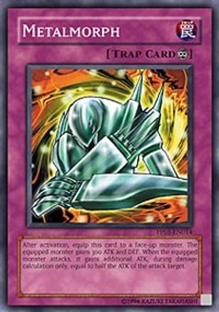 Metalmorph (PP01-EN014) - Premium Pack 1 Unlimited Premium Pack 1 Yugioh Single  Squirtle Squad Card Shop.