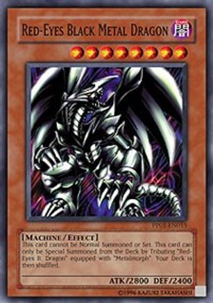 Red-Eyes Black Metal Dragon (PP01-EN015) - Premium Pack 1 Unlimited Premium Pack 1 Yugioh Single  Squirtle Squad Card Shop.