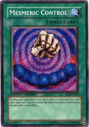 Mesmeric Control (SOI-ENSE4) - Shadow of Infinity Limited Shadow of Infinity Yugioh Single  Squirtle Squad Card Shop.