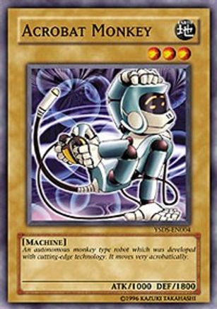 Acrobat Monkey (YSDS-EN004) - Starter Deck: Syrus Truesdale 1st Edition Starter Deck: Syrus Truesdale Yugioh Single  Squirtle Squad Card Shop.