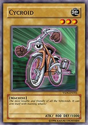 Cycroid (YSDS-EN006) - Starter Deck: Syrus Truesdale 1st Edition Starter Deck: Syrus Truesdale Yugioh Single  Squirtle Squad Card Shop.