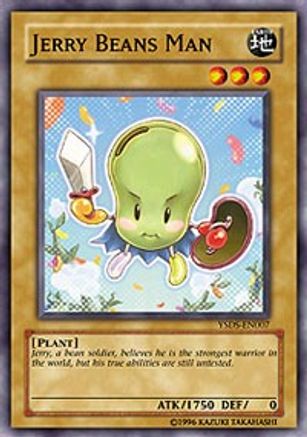 Jerry Beans Man (YSDS-EN007) - Starter Deck: Syrus Truesdale Unlimited Starter Deck: Syrus Truesdale Yugioh Single  Squirtle Squad Card Shop.