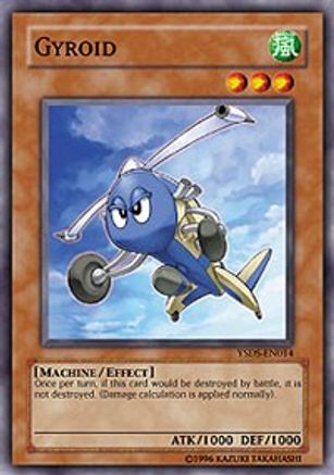 Gyroid (YSDS-EN014) - Starter Deck: Syrus Truesdale 1st Edition Starter Deck: Syrus Truesdale Yugioh Single  Squirtle Squad Card Shop.