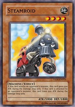 Steamroid (YSDS-EN015) - Starter Deck: Syrus Truesdale Unlimited Starter Deck: Syrus Truesdale Yugioh Single  Squirtle Squad Card Shop.