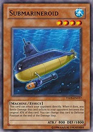 Submarineroid (YSDS-EN017) - Starter Deck: Syrus Truesdale 1st Edition Starter Deck: Syrus Truesdale Yugioh Single  Squirtle Squad Card Shop.