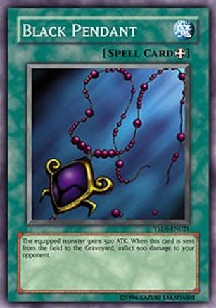 Black Pendant (YSDS-EN021) - Starter Deck: Syrus Truesdale 1st Edition Starter Deck: Syrus Truesdale Yugioh Single  Squirtle Squad Card Shop.