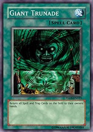 Giant Trunade (YSDS-EN023) - Starter Deck: Syrus Truesdale 1st Edition Starter Deck: Syrus Truesdale Yugioh Single  Squirtle Squad Card Shop.