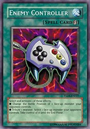 Enemy Controller (YSDS-EN027) - Starter Deck: Syrus Truesdale 1st Edition Starter Deck: Syrus Truesdale Yugioh Single  Squirtle Squad Card Shop.