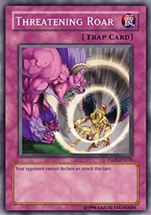 Threatening Roar (YSDS-EN036) - Starter Deck: Syrus Truesdale Unlimited Starter Deck: Syrus Truesdale Yugioh Single  Squirtle Squad Card Shop.