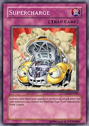 Supercharge (YSDS-EN040) - Starter Deck: Syrus Truesdale 1st Edition Starter Deck: Syrus Truesdale Yugioh Single  Squirtle Squad Card Shop.