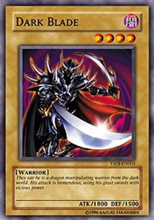 Dark Blade (YSDJ-EN003) - Starter Deck: Jaden Yuki Unlimited Starter Deck: Jaden Yuki Yugioh Single  Squirtle Squad Card Shop.