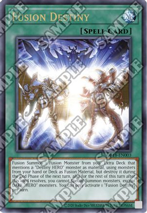 Fusion Destiny (UTR) (OP18-EN003) - OTS Tournament Pack 18 Unlimited OTS Tournament Pack 18 Yugioh Single  Squirtle Squad Card Shop.