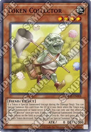 Token Collector (OP18-EN008) - OTS Tournament Pack 18 Unlimited OTS Tournament Pack 18 Yugioh Single  Squirtle Squad Card Shop.