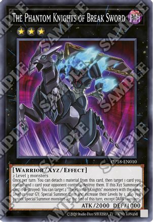 The Phantom Knights of Break Sword (OP18-EN010) - OTS Tournament Pack 18 Unlimited OTS Tournament Pack 18 Yugioh Single  Squirtle Squad Card Shop.
