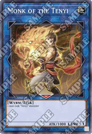 Monk of the Tenyi (OP18-EN012) - OTS Tournament Pack 18 Unlimited OTS Tournament Pack 18 Yugioh Single  Squirtle Squad Card Shop.