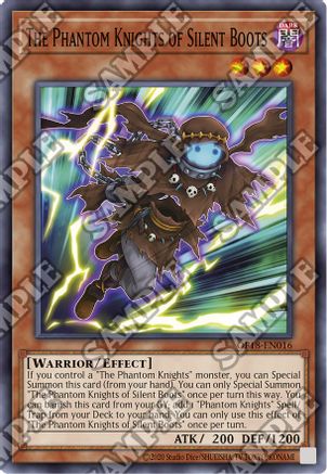 The Phantom Knights of Silent Boots (OP18-EN016) - OTS Tournament Pack 18 Unlimited OTS Tournament Pack 18 Yugioh Single  Squirtle Squad Card Shop.