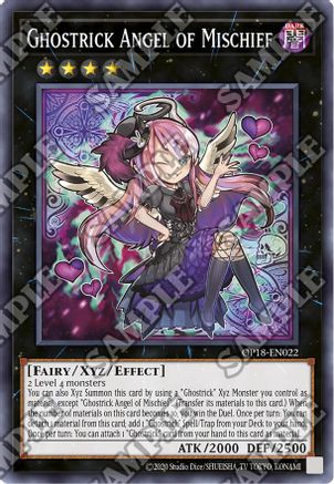 Ghostrick Angel of Mischief (OP18-EN022) - OTS Tournament Pack 18 Unlimited OTS Tournament Pack 18 Yugioh Single  Squirtle Squad Card Shop.