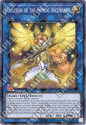 Gullveig of the Nordic Ascendant (OP18-EN023) - OTS Tournament Pack 18 Unlimited OTS Tournament Pack 18 Yugioh Single  Squirtle Squad Card Shop.