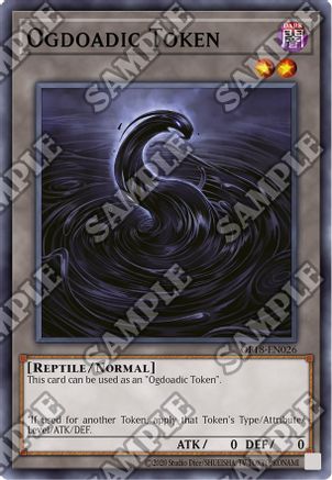 Ogdoadic Token (OP18-EN026) - OTS Tournament Pack 18 Unlimited OTS Tournament Pack 18 Yugioh Single  Squirtle Squad Card Shop.