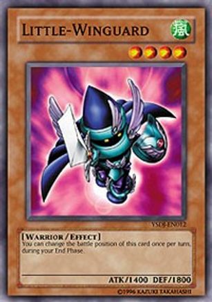Little-Winguard (YSDJ-EN012) - Starter Deck: Jaden Yuki 1st Edition Starter Deck: Jaden Yuki Yugioh Single  Squirtle Squad Card Shop.