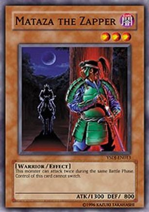 Mataza the Zapper (YSDJ-EN013) - Starter Deck: Jaden Yuki 1st Edition Starter Deck: Jaden Yuki Yugioh Single  Squirtle Squad Card Shop.