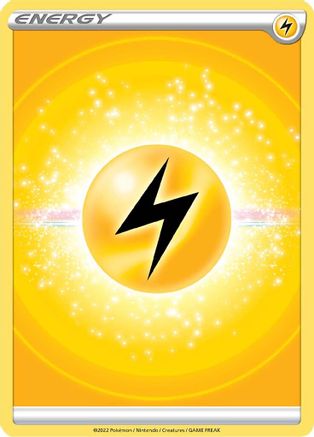 Lightning Energy (2022 Unnumbered)  SWSH09 Brilliant Stars - Common SWSH09: Brilliant Stars Pokemon Single  Squirtle Squad Card Shop.
