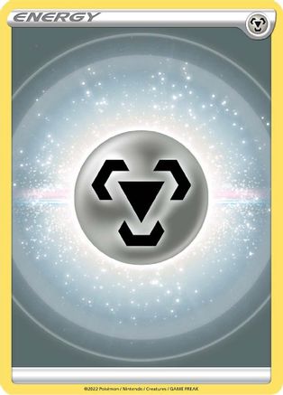 Metal Energy (2022 Unnumbered)  - Reverse Holofoil SWSH09 Brilliant Stars - Common SWSH09: Brilliant Stars Pokemon Single  Squirtle Squad Card Shop.