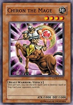 Chiron the Mage (YSDJ-EN015) - Starter Deck: Jaden Yuki Unlimited Starter Deck: Jaden Yuki Yugioh Single  Squirtle Squad Card Shop.