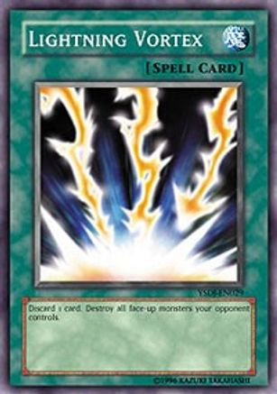 Lightning Vortex (YSDJ-EN029) - Starter Deck: Jaden Yuki Unlimited Starter Deck: Jaden Yuki Yugioh Single  Squirtle Squad Card Shop.