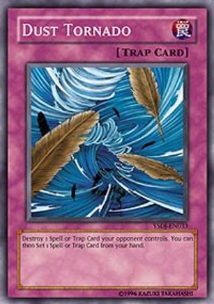 Dust Tornado (YSDJ-EN033) - Starter Deck: Jaden Yuki Unlimited Starter Deck: Jaden Yuki Yugioh Single  Squirtle Squad Card Shop.