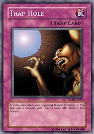 Trap Hole (YSDJ-EN034) - Starter Deck: Jaden Yuki Unlimited Starter Deck: Jaden Yuki Yugioh Single  Squirtle Squad Card Shop.