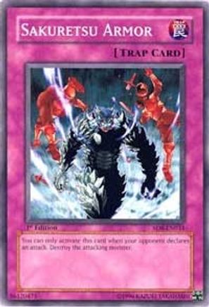Sakuretsu Armor (YSDJ-EN036) - Starter Deck: Jaden Yuki Unlimited Starter Deck: Jaden Yuki Yugioh Single  Squirtle Squad Card Shop.