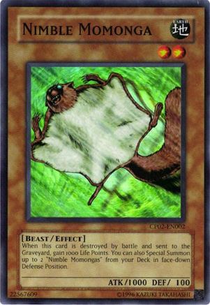 Nimble Momonga (CP02-EN002) - Champion Pack 2 Unlimited Champion Pack 2 Yugioh Single  Squirtle Squad Card Shop.